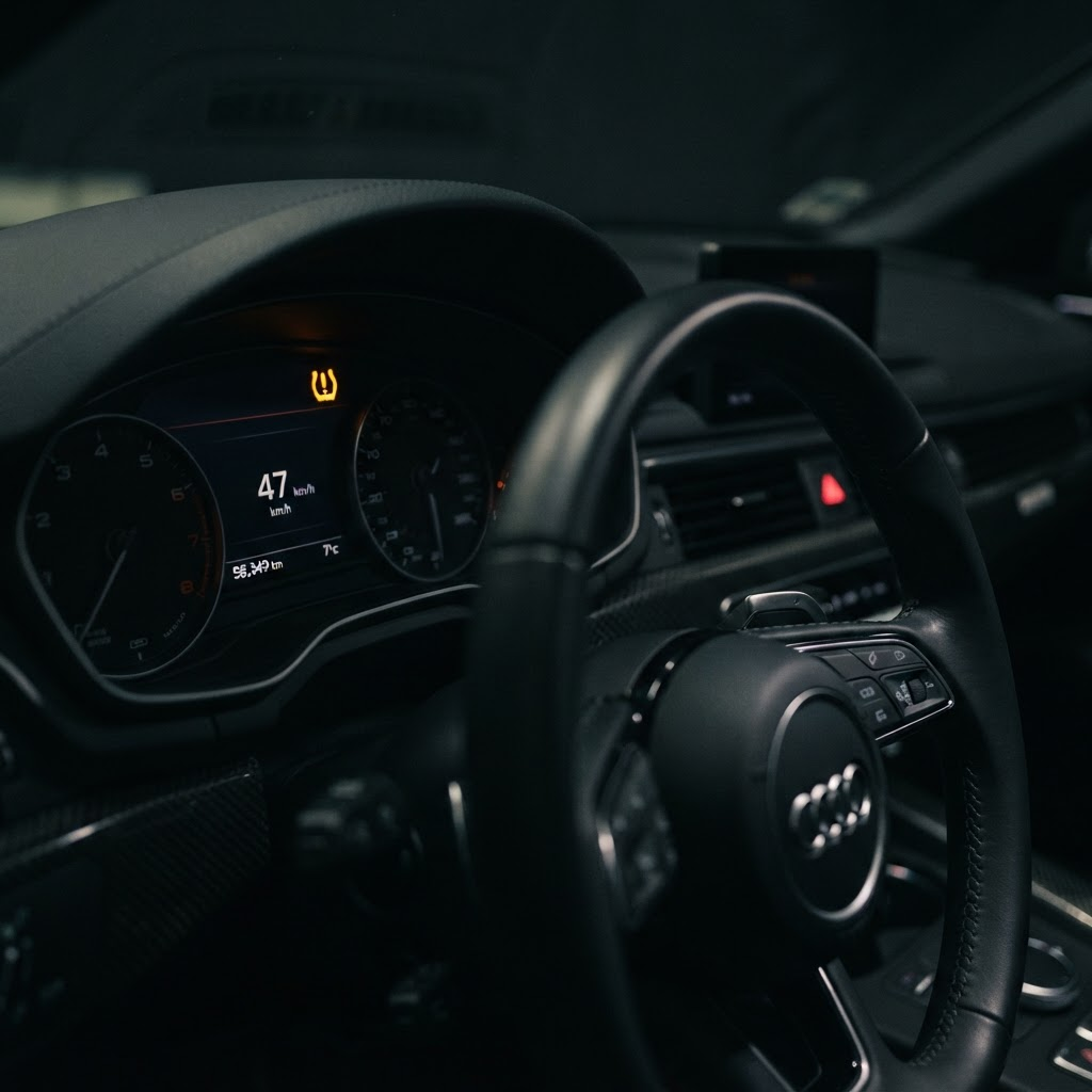 كل ما تحتاج معرفته عن نظام مراقبة ضغط الإطارات TPMS