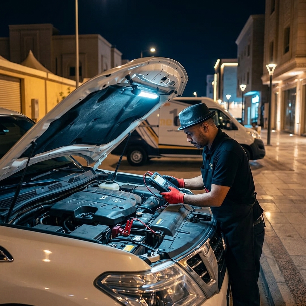 كيف تؤثر حرارة السعودية على إطارات السيارة؟